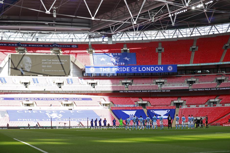 Chelsea Manchester City Wembley | Avtor: Epa