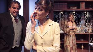 Predstava traja 3 ure in ima en odmor. (Foto: MGL Ljubljana)