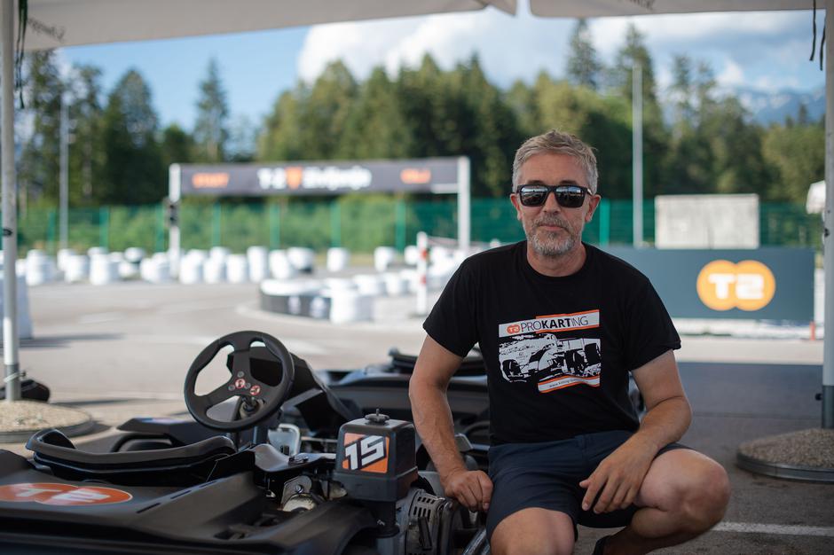 Prokarting, Vladimir Stankovič | Avtor: Anže Petkovšek