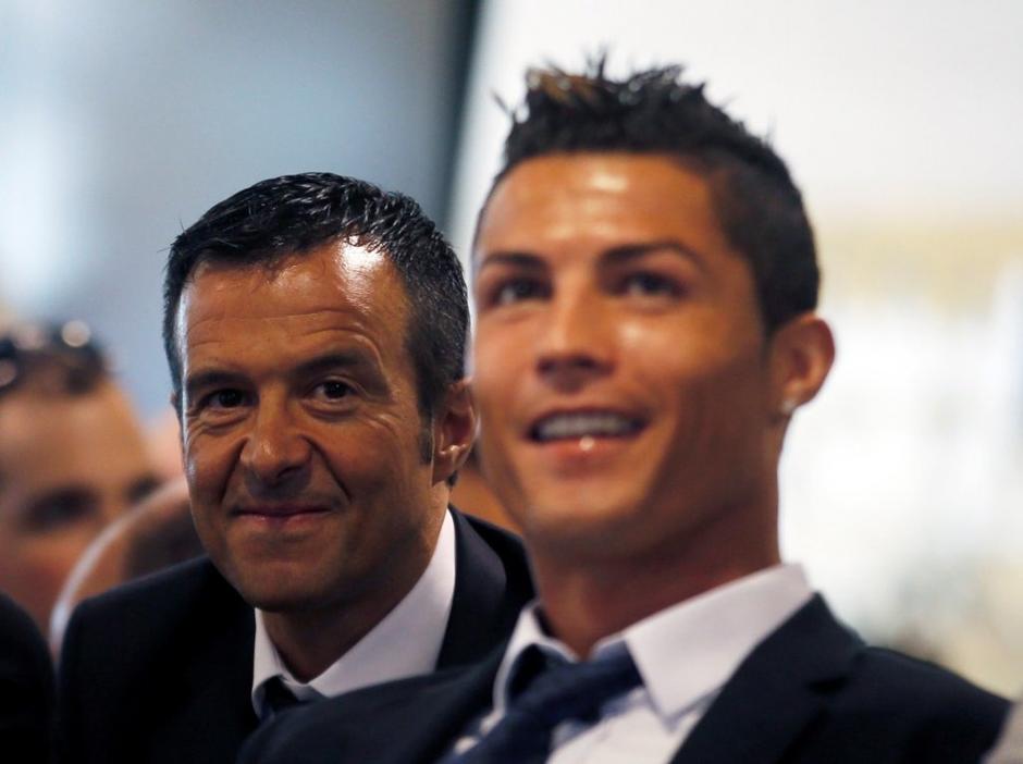 Ronaldo Mendes Real Madrid Santiago Bernabeu častna loža | Avtor: Reuters