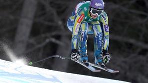 Si predstavljate, da bi Tina čez nekaj let za kolajne smučala na Kitajskem? (Fot