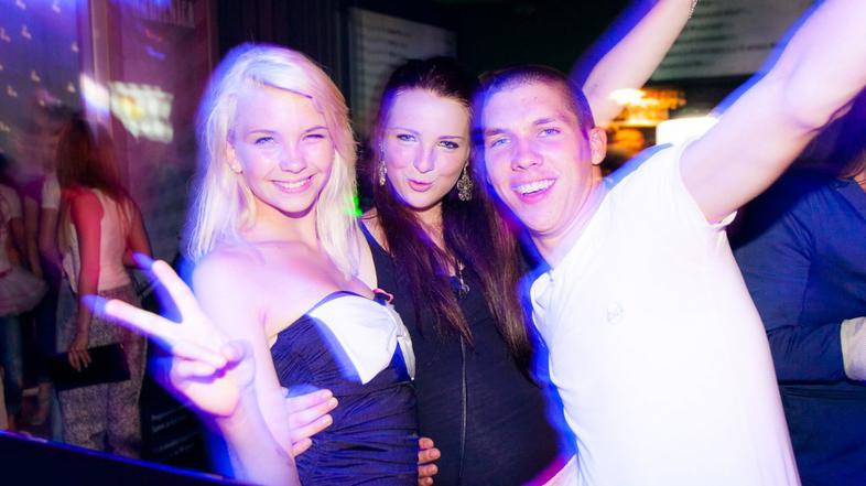 Disco vročica zajela Cirkus