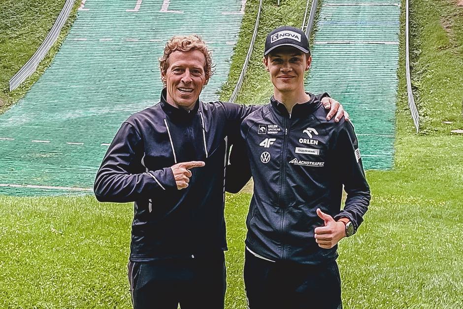 Jan Habdas in Jure Radelj | Avtor: Andreja Cilenšek