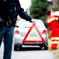 prometna nesreča, policaj