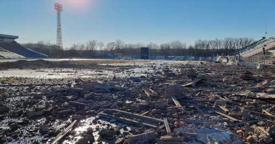 FC Desna Černigiv | Avtor: Reševalni pas/Twitter