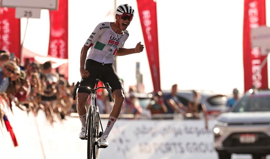 V Pogačarjevem slogu do zmage