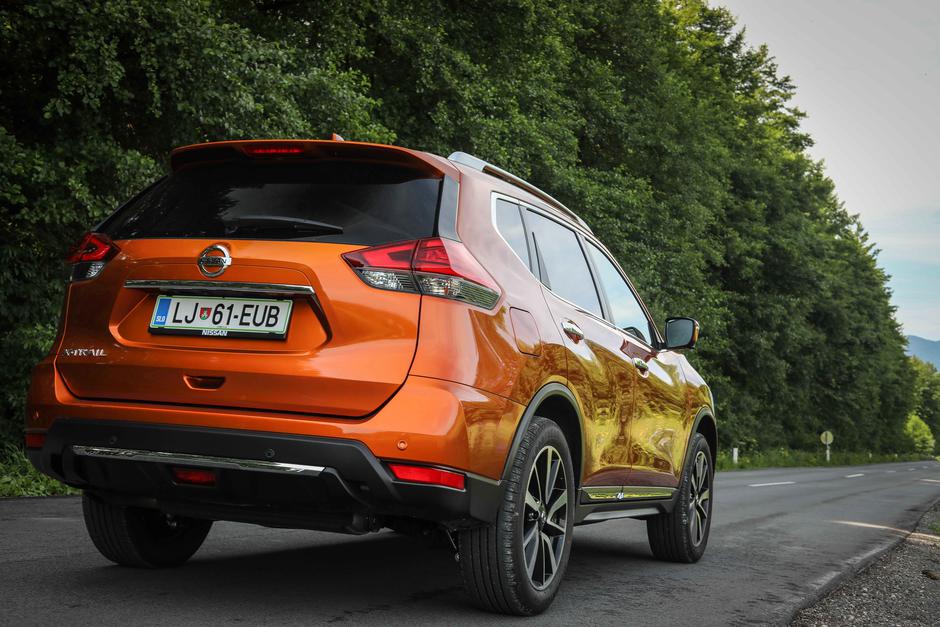 Nissan X-Trail | Avtor: Saša Despot