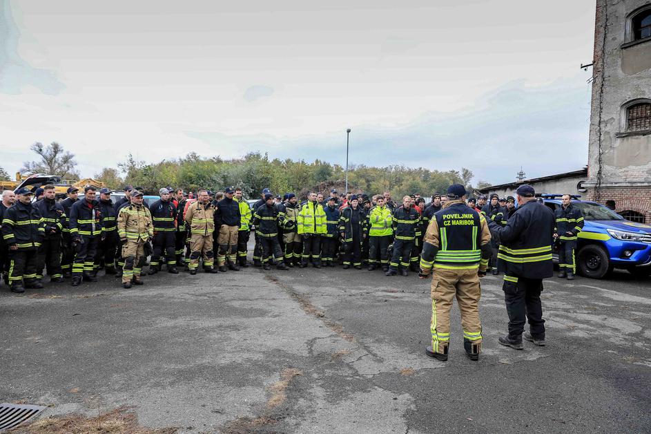 Deaktivacija bombe, Maribor