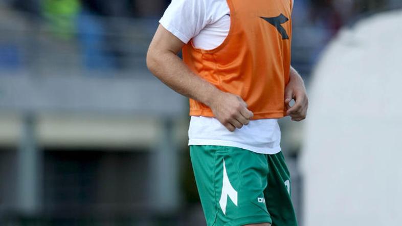 Enes Rujović je v tej sezoni za Olimpijo iz Ljubljane zabil tri zadetke. (Foto: 