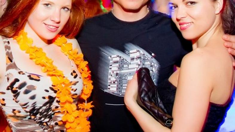 Klubčkanje v ritmih vanilije