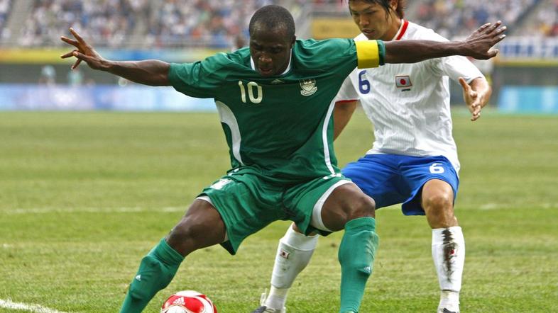 žoga nogomet nigerija