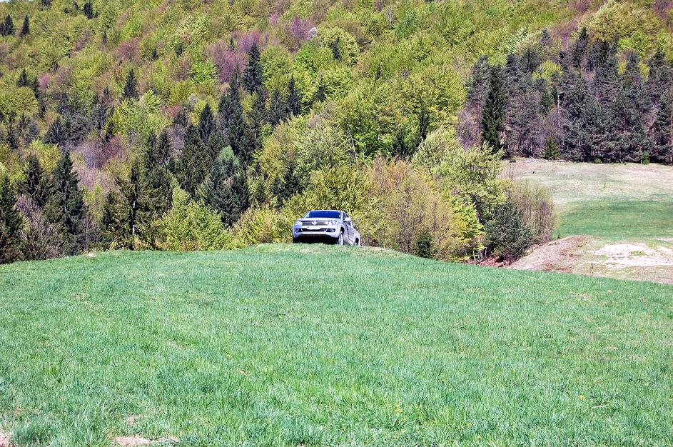 Slovenska predstavitev: Volkswagen amarok