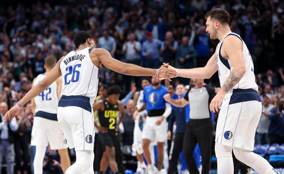 Dinwiddie Dončić | Avtor: Profimedia