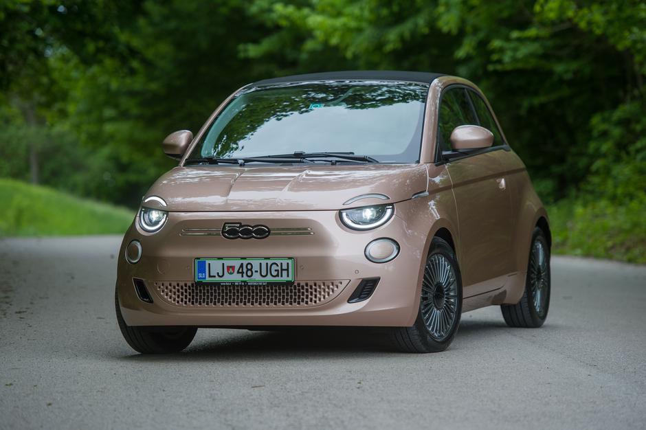 Fiat 500e | Avtor: Anže Petkovšek