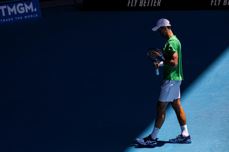 Novak Đoković Rod Laver Arena | Avtor: Epa