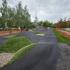 Pump track proga za kolesarje in rolkarje.