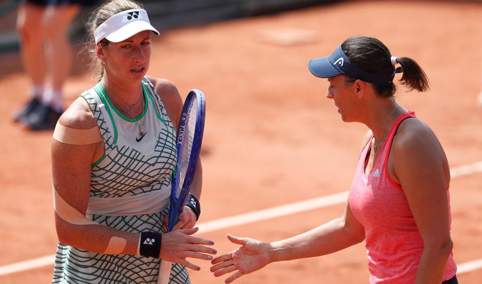 Klepačeva obstala v četrtfinalu Roland Garrosa