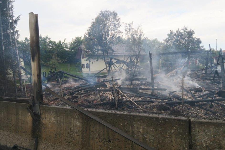 Varovalna ograja na ljubljanski zahodni obvoznici