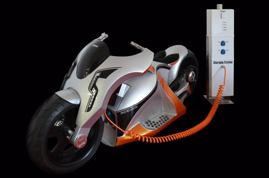 Električni motocikel | Avtor: CustomNorth