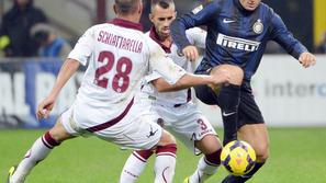 Zanetti Gemiti Schiattarella Inter Milan Livorno Serie A Italija liga prvenstvo