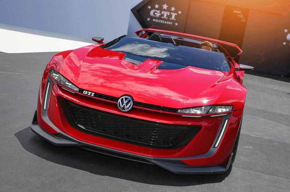 Volkswagen GTI roadster koncept