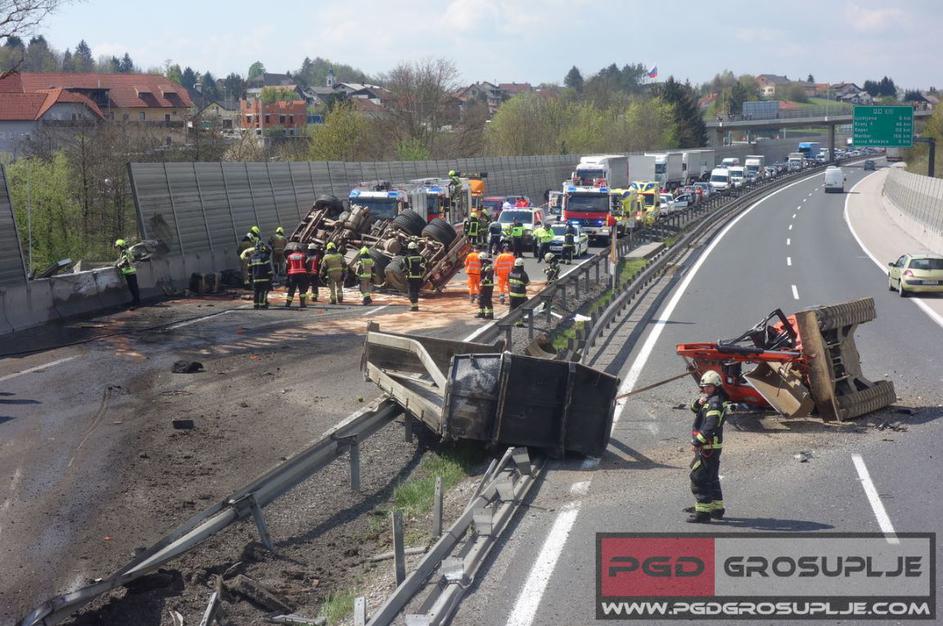 nesreča šmarje sap