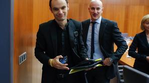 Anže Logar, Branko Zorman