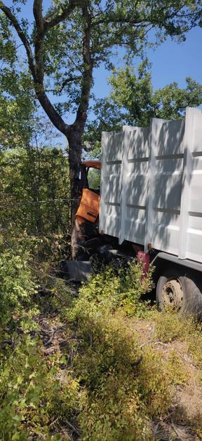 Nesreča pri Njivicah na Krku.