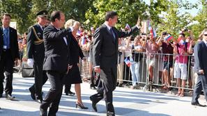 Pahor in Hollande