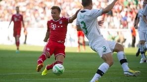 Götze Dinjar Györi Bayern prijateljska tekma Madžarska