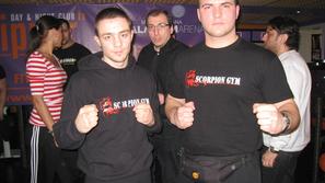 Mirko Vorkapić (levo) in Rok Štrucl (desno) se bosta predstavila v zadnjih dveh 