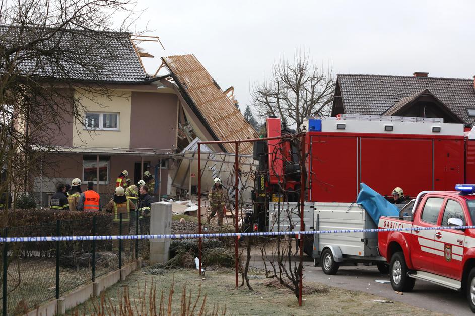 Plinska eksplozija mlaka pri Kranju