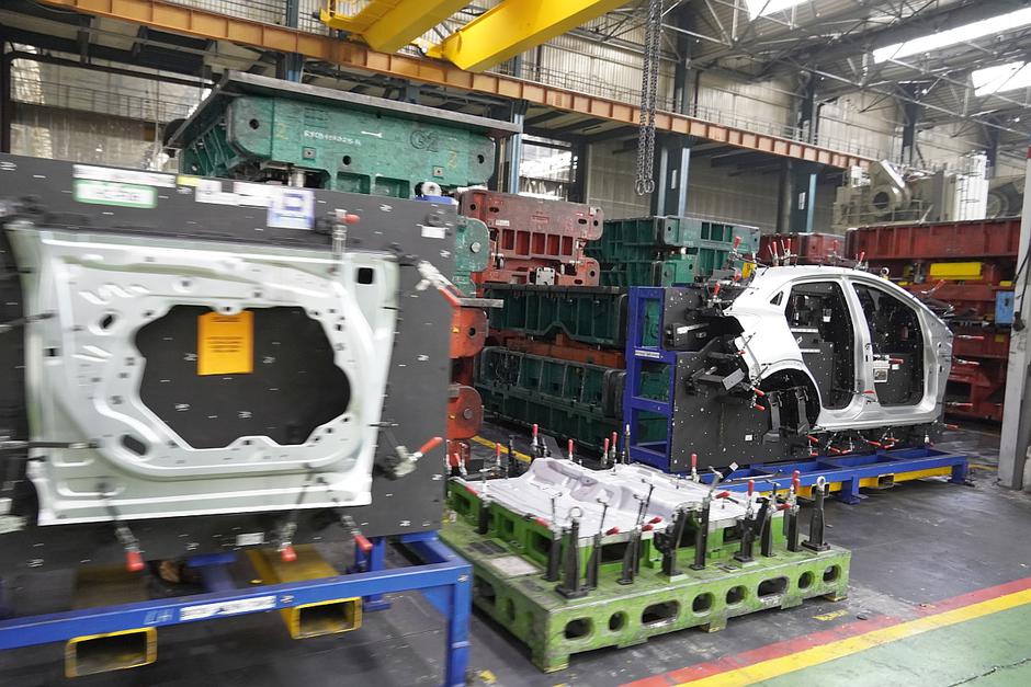 Ford Otosan Craiova avtomobilska tovarna | Avtor: Matija_Janežič