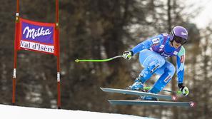 Tina Maze smuk Val d'Isere