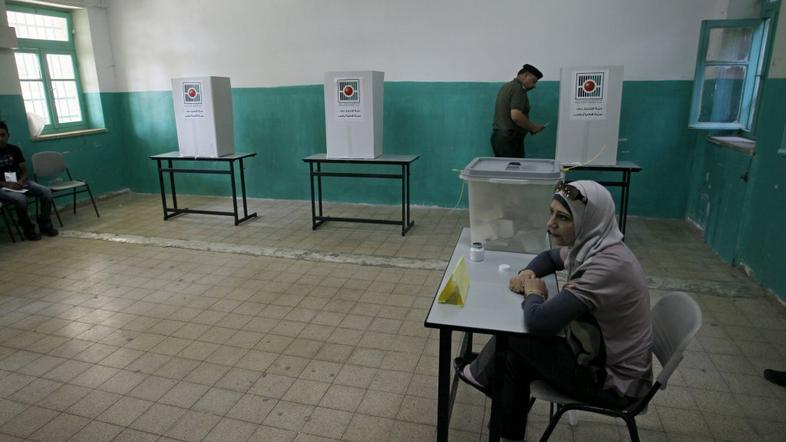 palestina volitve