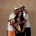 Kobe Bryant s starši