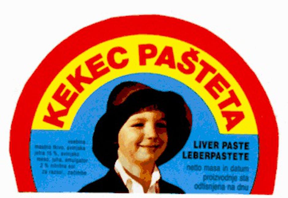 Kekec pašteta | Avtor: Urad za intelektualno lastnino