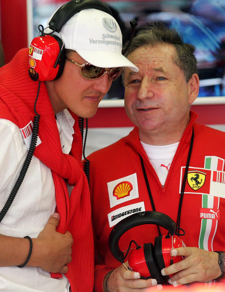 Michael Schumacher | Avtor: Epa