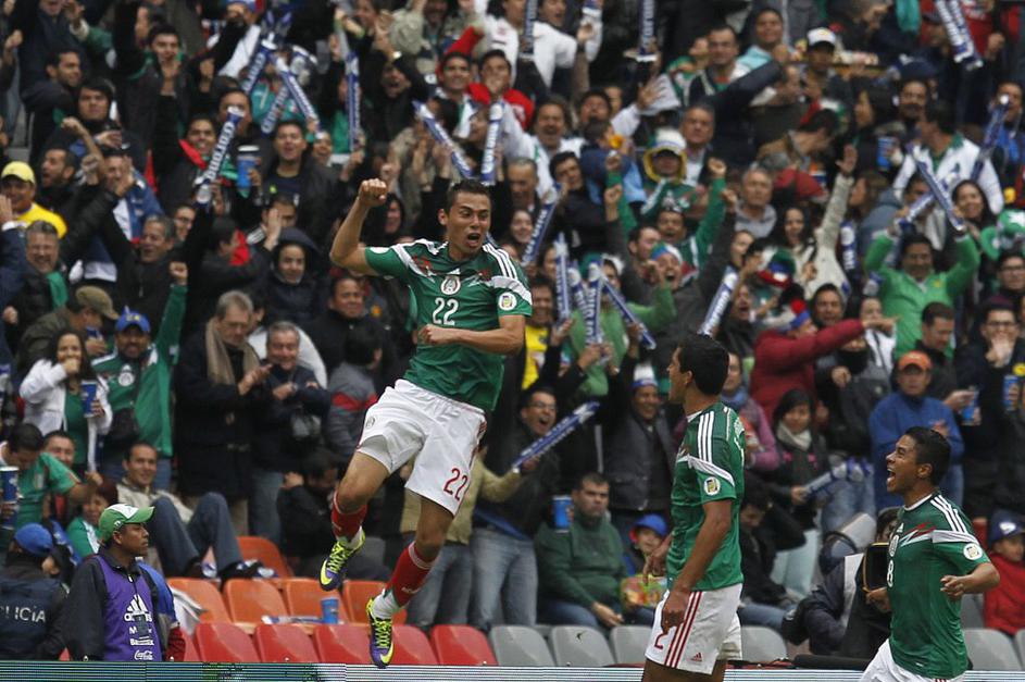 Paul Aguilar Mehika Nova Zelandija dodatne kvalifikacije za SP 2014 Azteca