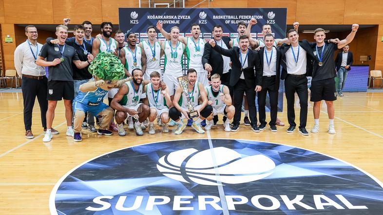 košarka superpokal Olimpija - Krka