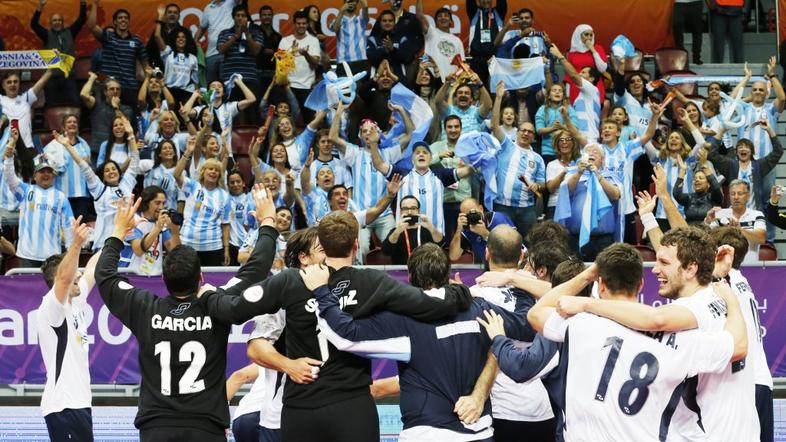 Argentinski rokometaši