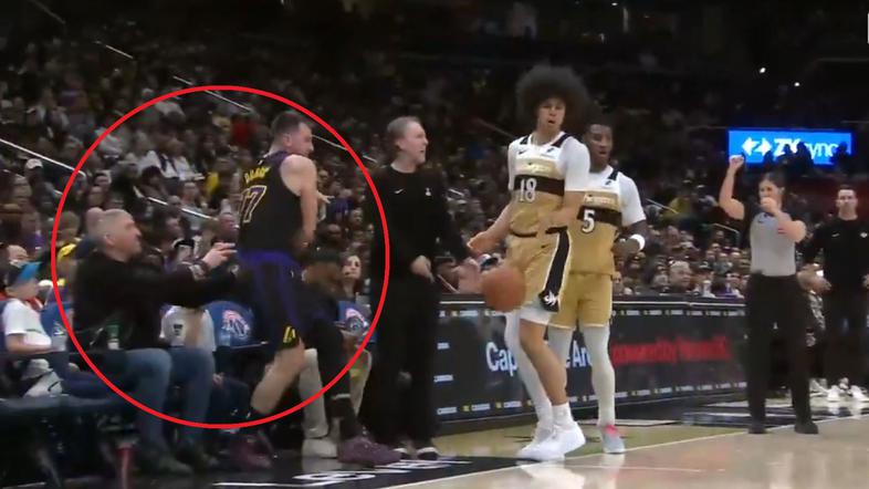 Aleksander Ovečkin in Luka Dončić