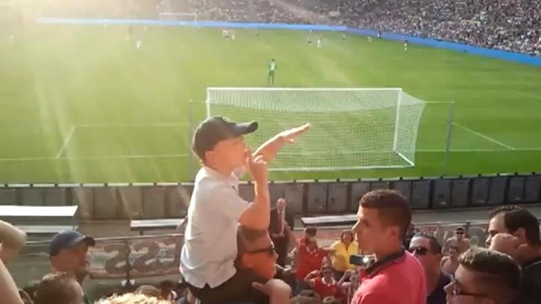 PSV Eindhoven FC derbi prijateljska tekma fantiček fant