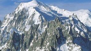Mont Blanc - mogočen in nepredvidljiv.
