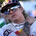 Kimi Räikkönen še naprej ostaja tudi dirkač v svetovnem prvenstvu v reliju. (Fot