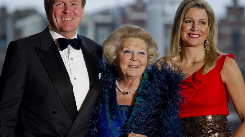 Máxima, Willem-Alexander, Beatrix