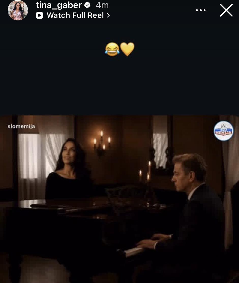 tina gaber | Avtor: Instagram
