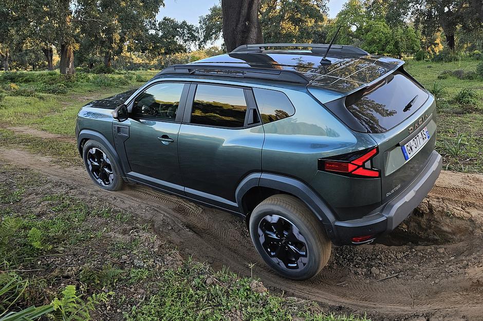 dacia duster 3. generacija | Avtor: Matija_Janežič