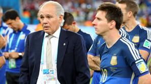 Alejandro Sabella, Leo Messi