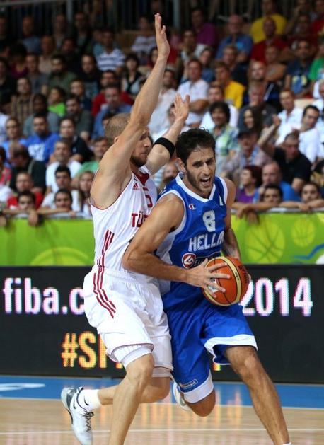 Grčija Turčija EuroBasket Koper Bonifika Perperoglou Preldžić